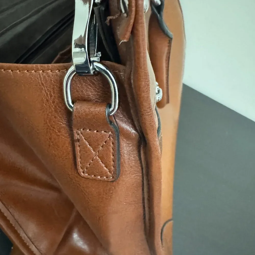 Cluci Laptop Briefcase Bag - Excellent Condition - RETIRED design